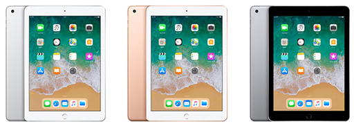 画像ギャラリー No.003のサムネイル画像 / Apple,「iPad」2018年モデルを発表。「Proなし」版で初めてApple Pencil対応に