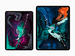 Apple，「iPad Pro」の2018年モデルを11月7日発売。11インチと12.9インチの2モデル構成でiOS端末初のUSB Type-Cポートを採用