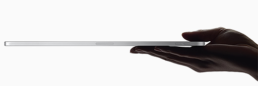 画像ギャラリー No.004のサムネイル画像 / Apple，「iPad Pro」の2018年モデルを11月7日発売。11インチと12.9インチの2モデル構成でiOS端末初のUSB Type-Cポートを採用