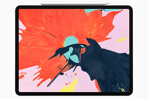 画像ギャラリー No.006のサムネイル画像 / Apple，「iPad Pro」の2018年モデルを11月7日発売。11インチと12.9インチの2モデル構成でiOS端末初のUSB Type-Cポートを採用