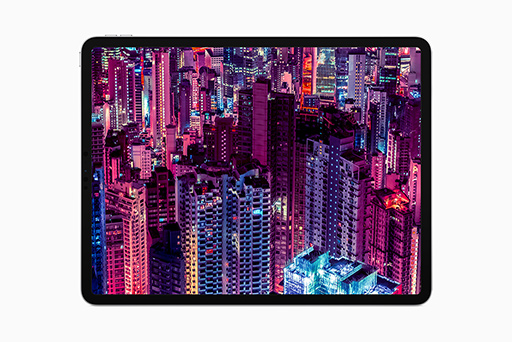 画像ギャラリー No.007のサムネイル画像 / Apple，「iPad Pro」の2018年モデルを11月7日発売。11インチと12.9インチの2モデル構成でiOS端末初のUSB Type-Cポートを採用