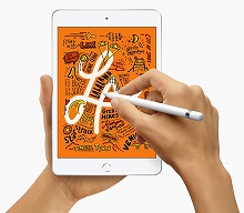 画像ギャラリー No.002のサムネイル画像 / 「iPad mini」が約3年半ぶりに刷新。ストレージ容量64GB/Wi-Fiモデルは税抜4万5800円。iPad Airの新モデルも登場