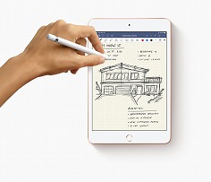 画像ギャラリー No.003のサムネイル画像 / 「iPad mini」が約3年半ぶりに刷新。ストレージ容量64GB/Wi-Fiモデルは税抜4万5800円。iPad Airの新モデルも登場