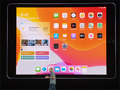 Apple，第7世代「iPad」を発表。10.2インチ液晶採用で価格は税別3万4800円から