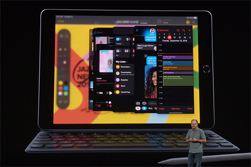 画像ギャラリー No.002のサムネイル画像 / Apple，第7世代「iPad」を発表。10.2インチ液晶採用で価格は税別3万4800円から