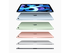 第4世代の新型「iPad Air」が10.9インチ液晶＆「A14 Bionic」搭載で登場。「A12 Bionic」搭載の第8世代「iPad」は9月18日発売