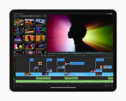 画像ギャラリー No.002のサムネイル画像 / Apple，「iPad Pro」の2021年モデルを発表。独自プロセッサ「Apple M1」採用で性能向上を実現