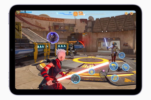 画像ギャラリー No.004のサムネイル画像 / Apple,新型「iPad mini」と「iPad」を9月24日発売。iPad miniは画面サイズ拡大にUSB Type-C,5G通信対応と大幅パワーアップ