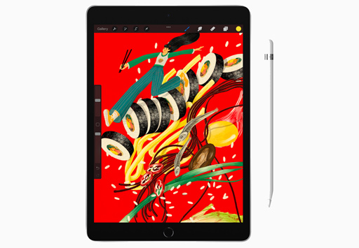 画像ギャラリー No.005のサムネイル画像 / Apple,新型「iPad mini」と「iPad」を9月24日発売。iPad miniは画面サイズ拡大にUSB Type-C,5G通信対応と大幅パワーアップ