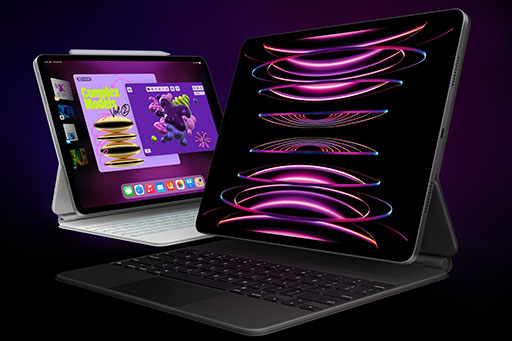 画像ギャラリー No.004のサムネイル画像 / M2プロセッサ採用で性能向上した新型iPad Proが発表に。iPadはカラフルな4色カラバリを用意