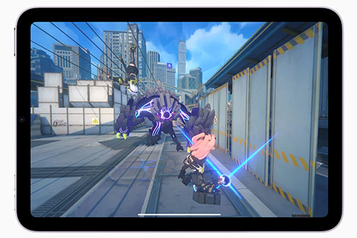 画像ギャラリー No.004のサムネイル画像 / Apple,第7世代「iPad mini」を10月23日発売。2023年のiPhone 15 Proと同世代のSoC搭載で大幅性能に向上した小型タブレット