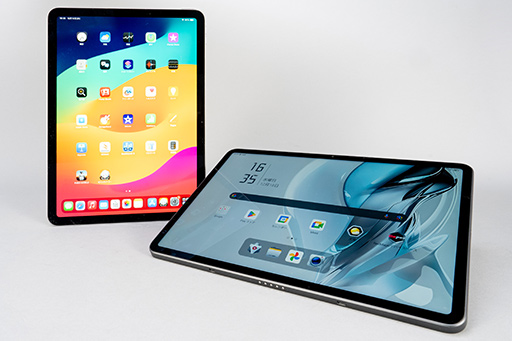 画像ギャラリー No.003のサムネイル画像 / ゲーマーに適したタブレットはどっちだ!?　「iPad Air」2024年モデル vs Android最強タブレット「REDMAGIC Nova」を比べてみよう