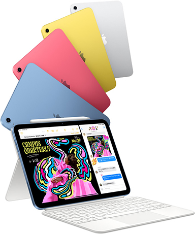 画像ギャラリー No.003のサムネイル画像 / 「iPad Air」2025年モデルが登場。M3搭載で性能が向上しつつ，価格は据え置きに
