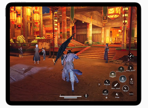 画像ギャラリー No.005のサムネイル画像 / 「iPad Air」2025年モデルが登場。M3搭載で性能が向上しつつ，価格は据え置きに