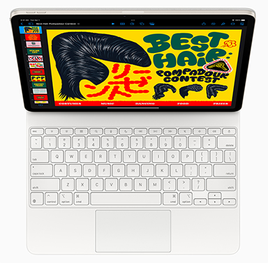 画像ギャラリー No.006のサムネイル画像 / 「iPad Air」2025年モデルが登場。M3搭載で性能が向上しつつ，価格は据え置きに