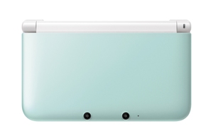 画像ギャラリー No.002のサムネイル画像 / 3DS LLの新色「ミント×ホワイト」と，「トモダチコレクション 新生活」の3DS LL本体同梱版が4月18日に発売