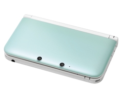 画像ギャラリー No.006のサムネイル画像 / 3DS LLの新色「ミント×ホワイト」と，「トモダチコレクション 新生活」の3DS LL本体同梱版が4月18日に発売
