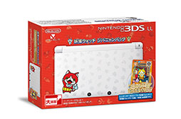 画像ギャラリー No.002のサムネイル画像 / 「ニンテンドー3DS LL 妖怪ウォッチ ジバニャンパック」が7月10日に発売。「データカードダス 妖怪ウォッチ」の限定カード“ゴルニャン”を同梱