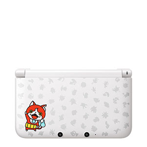 画像ギャラリー No.003のサムネイル画像 / 「ニンテンドー3DS LL 妖怪ウォッチ ジバニャンパック」が7月10日に発売。「データカードダス 妖怪ウォッチ」の限定カード“ゴルニャン”を同梱