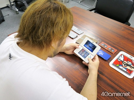 画像ギャラリー No.001のサムネイル画像 / 「Newニンテンドー3DS」「Newニンテンドー3DS LL」をさっそく体験。「Cスティック」の便利さはもちろん，「3Dブレ防止機能」の快適さに驚かされた
