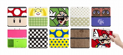 画像ギャラリー No.002のサムネイル画像 / 「Newニンテンドー3DS」「Newニンテンドー3DS LL」をさっそく体験。「Cスティック」の便利さはもちろん，「3Dブレ防止機能」の快適さに驚かされた