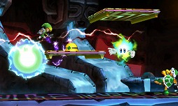 画像ギャラリー No.014のサムネイル画像 / 「Newニンテンドー3DS」「Newニンテンドー3DS LL」をさっそく体験。「Cスティック」の便利さはもちろん，「3Dブレ防止機能」の快適さに驚かされた