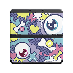画像ギャラリー No.003のサムネイル画像 / Newニンテンドー3DSに対応する「きせかえプレート」の特設サイトがオープン。きゃりーぱみゅぱみゅさんとのコラボカバー発売も決定