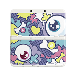 画像ギャラリー No.004のサムネイル画像 / Newニンテンドー3DSに対応する「きせかえプレート」の特設サイトがオープン。きゃりーぱみゅぱみゅさんとのコラボカバー発売も決定
