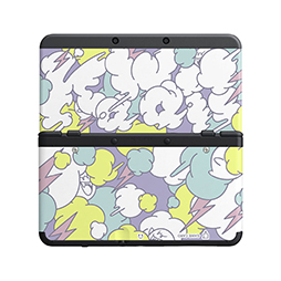 画像ギャラリー No.005のサムネイル画像 / Newニンテンドー3DSに対応する「きせかえプレート」の特設サイトがオープン。きゃりーぱみゅぱみゅさんとのコラボカバー発売も決定