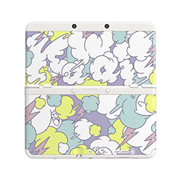 画像ギャラリー No.006のサムネイル画像 / Newニンテンドー3DSに対応する「きせかえプレート」の特設サイトがオープン。きゃりーぱみゅぱみゅさんとのコラボカバー発売も決定
