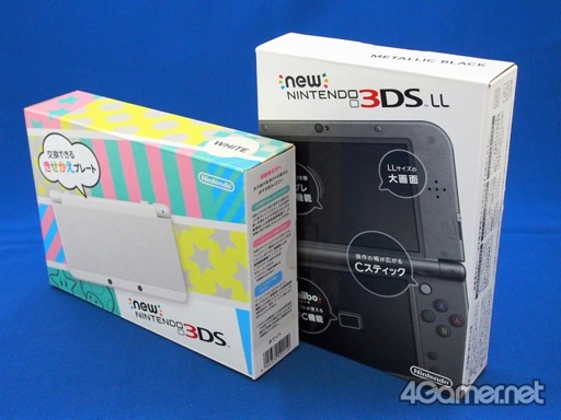 画像ギャラリー No.001のサムネイル画像 / Newニンテンドー3DS&LLが本日発売。さっそく手に入れたのでパッケージの中身を確認