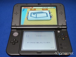 画像ギャラリー No.018のサムネイル画像 / ニンテンドー3DSからNewニンテンドー3DS LLへの“引っ越し”を試してみる