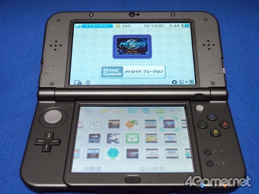 画像ギャラリー No.020のサムネイル画像 / ニンテンドー3DSからNewニンテンドー3DS LLへの“引っ越し”を試してみる