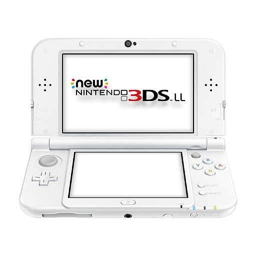 画像ギャラリー No.002のサムネイル画像 / Newニンテンドー3DS LLの新色「パールホワイト」が6月11日登場