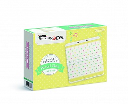 画像ギャラリー No.001のサムネイル画像 / 「Newニンテンドー3DSきせかえプレートパック パステルドット/マドラスチェック」が数量限定で発売