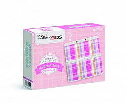 画像ギャラリー No.002のサムネイル画像 / 「Newニンテンドー3DSきせかえプレートパック パステルドット/マドラスチェック」が数量限定で発売