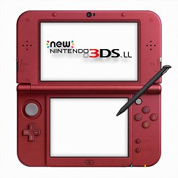 画像ギャラリー No.001のサムネイル画像 / Newニンテンドー3DS LLの新色「メタリックレッド」が8月27日に発売