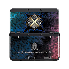 画像ギャラリー No.004のサムネイル画像 / 「MHX」や「どうぶつの森」などをモチーフにしたNew 3DSの“きせかえプレートパック”4種が11月28日発売。これでラインナップは5つに