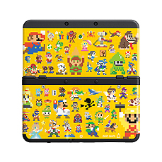 画像ギャラリー No.008のサムネイル画像 / 「MHX」や「どうぶつの森」などをモチーフにしたNew 3DSの“きせかえプレートパック”4種が11月28日発売。これでラインナップは5つに