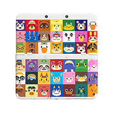画像ギャラリー No.010のサムネイル画像 / 「MHX」や「どうぶつの森」などをモチーフにしたNew 3DSの“きせかえプレートパック”4種が11月28日発売。これでラインナップは5つに