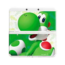 画像ギャラリー No.014のサムネイル画像 / 「MHX」や「どうぶつの森」などをモチーフにしたNew 3DSの“きせかえプレートパック”4種が11月28日発売。これでラインナップは5つに