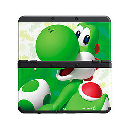 画像ギャラリー No.015のサムネイル画像 / 「MHX」や「どうぶつの森」などをモチーフにしたNew 3DSの“きせかえプレートパック”4種が11月28日発売。これでラインナップは5つに