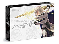 「Newニンテンドー3DS LL ファイアーエムブレムif エディション」の注文受付が開始。税込2万304円で受付は4月27日11：59まで