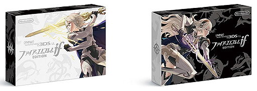 画像ギャラリー No.005のサムネイル画像 / 「Newニンテンドー3DS LL ファイアーエムブレムif エディション」の注文受付が開始。税込2万304円で受付は4月27日11:59まで