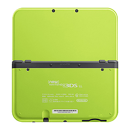 画像ギャラリー No.004のサムネイル画像 / Newニンテンドー3DS LLに春らしい新色が登場。「ライム×ブラック」「ピンク×ホワイト」の2色が6月9日発売へ