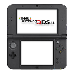 画像ギャラリー No.005のサムネイル画像 / Newニンテンドー3DS LLに春らしい新色が登場。「ライム×ブラック」「ピンク×ホワイト」の2色が6月9日発売へ