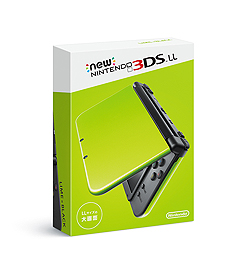 画像ギャラリー No.007のサムネイル画像 / Newニンテンドー3DS LLに春らしい新色が登場。「ライム×ブラック」「ピンク×ホワイト」の2色が6月9日発売へ