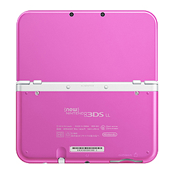 画像ギャラリー No.008のサムネイル画像 / Newニンテンドー3DS LLに春らしい新色が登場。「ライム×ブラック」「ピンク×ホワイト」の2色が6月9日発売へ