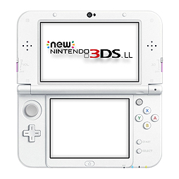 画像ギャラリー No.009のサムネイル画像 / Newニンテンドー3DS LLに春らしい新色が登場。「ライム×ブラック」「ピンク×ホワイト」の2色が6月9日発売へ