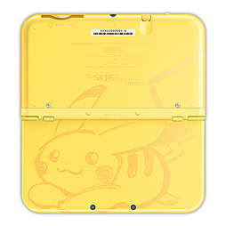 画像ギャラリー No.003のサムネイル画像 / 「ポケットモンスター サン・ムーン」仕様のNew 3DS LL本体2モデルが11月18日発売へ。“サン”と“ムーン”をまとめた特典付きパックも
